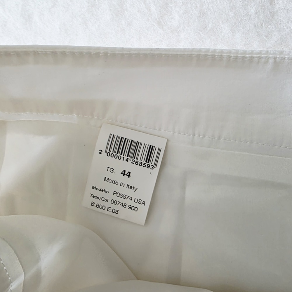 Peter‎ Elliot Pleated Skirt Colorblock Preppy Size 12 - Picture 8 of 9